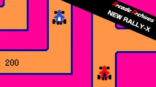 Arcade Archives NEW RALLY-X