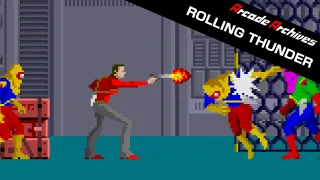 Arcade Archives ROLLING THUNDER