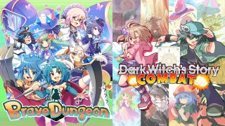 Brave Dungeon Dark Witch Story:COMBAT