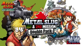 METAL SLUG 1st & 2nd MISSION Double Pack