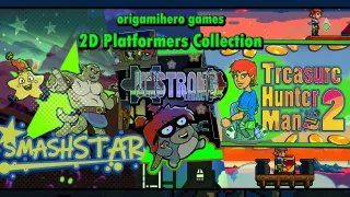 origamihero games 2D Platformer Collection