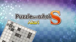 Puzzle by Nikoli S Akari