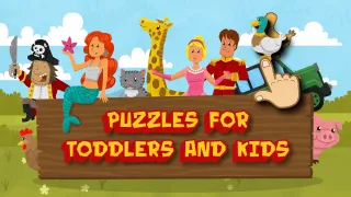 Puzzles for Toddlers & Kids: Animals Cars and more