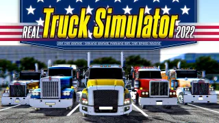 Real Truck Simulator USA Car Games - Driving Games Parking Sim Car Speed Racing 2022