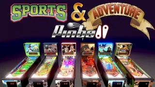 Sports & Adventure Pinball