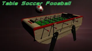 Table Soccer Foosball