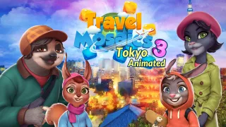 Travel Mosaics 3: Tokyo Animated