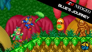 ACA NEOGEO BLUE'S JOURNEY