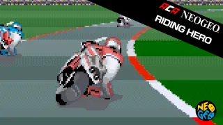 ACA NEOGEO RIDING HERO