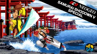 ACA NEOGEO SAMURAI SHODOWN V SPECIAL