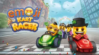 emoji Kart Racer