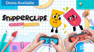 Snipperclips Cut it out together!