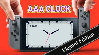 AAA Clock