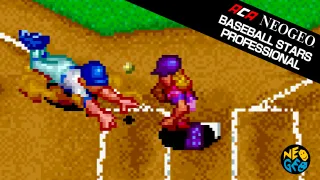 ACA NEOGEO BASEBALL STARS PROFESSIONAL