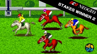 ACA NEOGEO STAKES WINNER 2