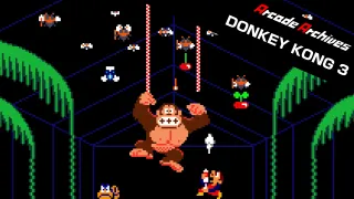 Arcade Archives DONKEY KONG 3