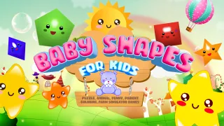 Baby Shapes for Kids - PuzzleAnimalFunny ParentColoringFarm Simulator Games