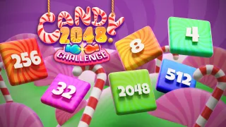 Candy 2048 Challenge