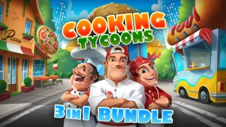 Cooking Tycoons - 3 in 1