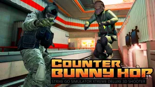 Counter Bunny Hop - Strike Go Simulator Xtreme Deluxe 3D Shooter