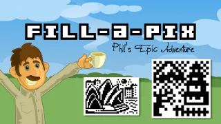 Fill-a-Pix: Phil's Epic Adventure