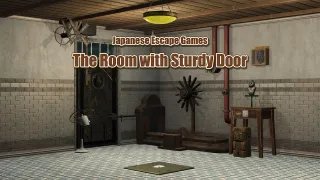 Japanese Escape from The Room with Sturdy Door