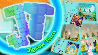 Jigsaw Tetra