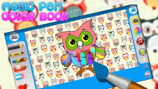 Magic Pen Color Book