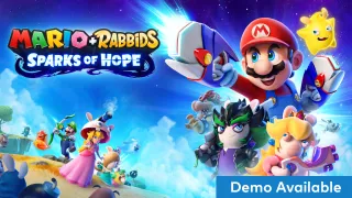 MARIO RABBIDS SPARKS OF HOPE