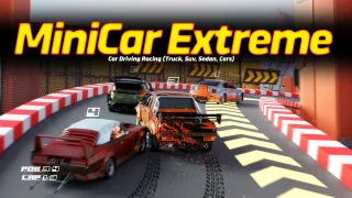 MiniCar Extreme Car Driving Racing Truck Suv Sedan Cars