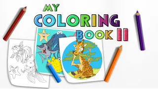 My Coloring Book 2