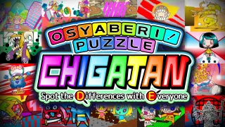 Osyaberi! Puzzle Chigatan Spot the Differences with Everyone