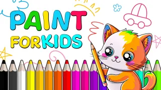 Paint For Kids