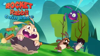 Rocket Rabbit - Coin Race