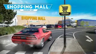 Shopping Mall Parking Lot