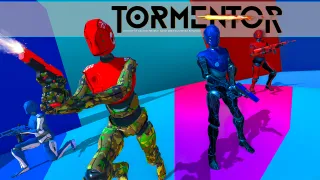 Tormentor-Action Fire Counter Shooter Game 2023 Gun Strike Simulator