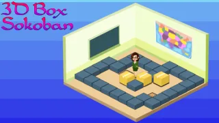 3D Box Sokoban