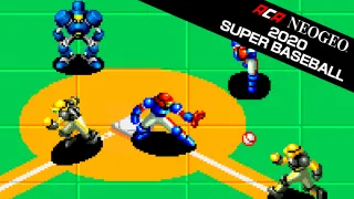 ACA NEOGEO 2020 SUPER BASEBALL