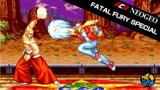 ACA NEOGEO FATAL FURY SPECIAL