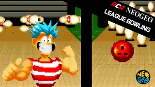 ACA NEOGEO LEAGUE BOWLING