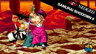 ACA NEOGEO SAMURAI SHODOWN II