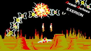 Arcade Archives EXERION