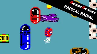 Arcade Archives RADICAL RADIAL