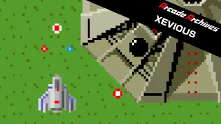 Arcade Archives XEVIOUS