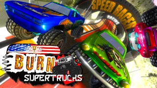 Burn! SuperTrucks