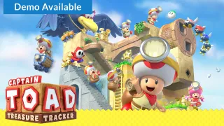 Captain Toad: Treasure Tracker