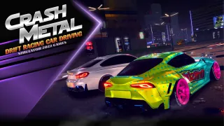 CrashMetal - Drift Racing Car Driving Simulator 2022 Games