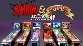 Horror & Adventure Pinball