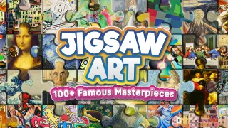 Jigsaw Art: 100 Famous Masterpieces