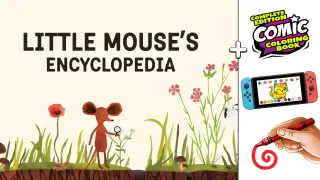 Little Mouse's Encyclopedia Comic Coloring Book